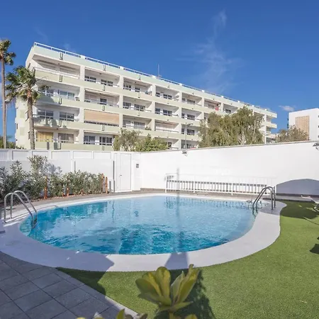 Lightbooking Alemania piscina privada Playa del Ingles