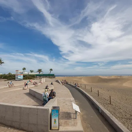 Pensión Lightbooking Alemania piscina privada Playa del Ingles