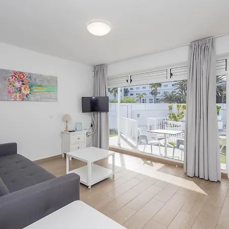 Nueva!!! Piscina Privada Climatizada Playa del Inglés