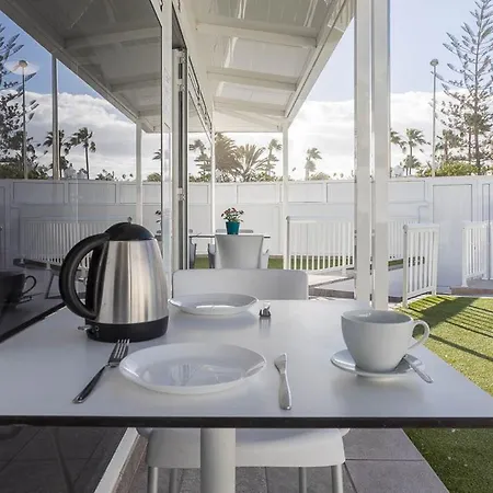Nueva!!! Piscina Privada Climatizada Apartamento Playa del Inglés