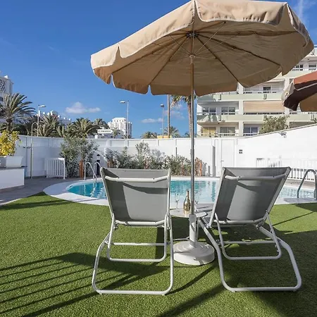 Nueva!!! Piscina Privada Climatizada Playa del Inglés