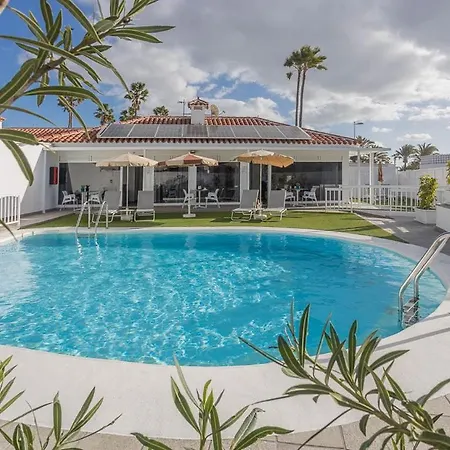 Nueva!!! Piscina Privada Climatizada Apartamento Playa del Inglés