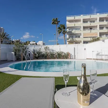 Apartamento Nueva!!! Piscina Privada Climatizada Playa del Inglés