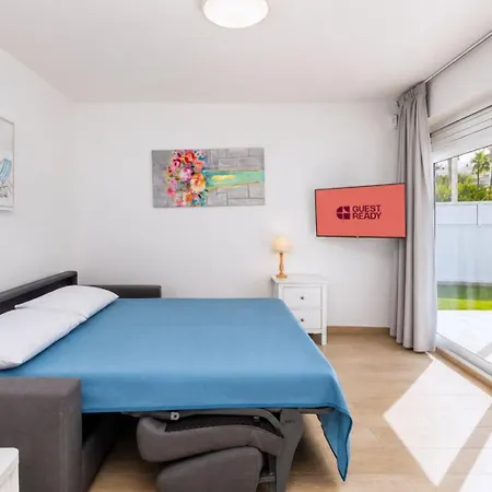 Guestready - Alemania Garden 普拉亚戴尔雷安格莱斯