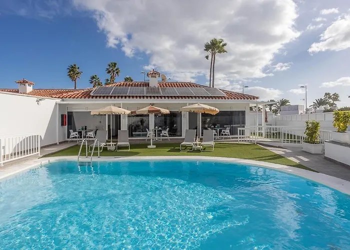 Pensjonat Guestready - Alemania Villa-44-b Playa del Inglés