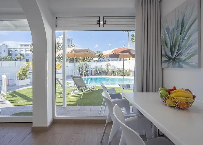 招待所 Guestready - Alemania Villa-44-b 普拉亚戴尔雷安格莱斯